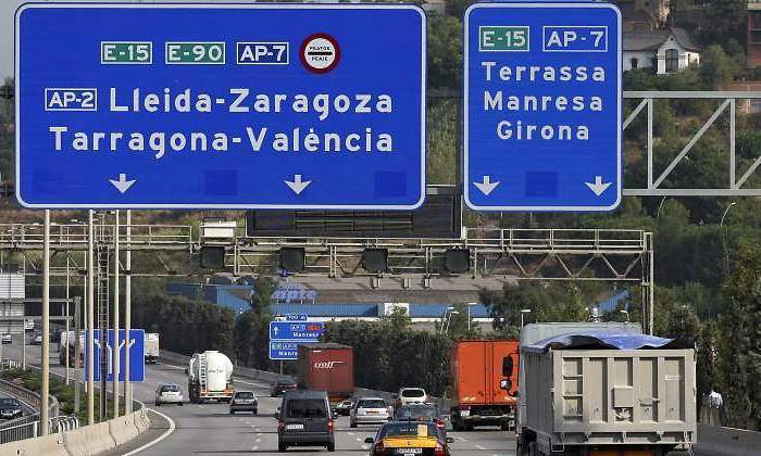 Imagen de la autopista AP-7