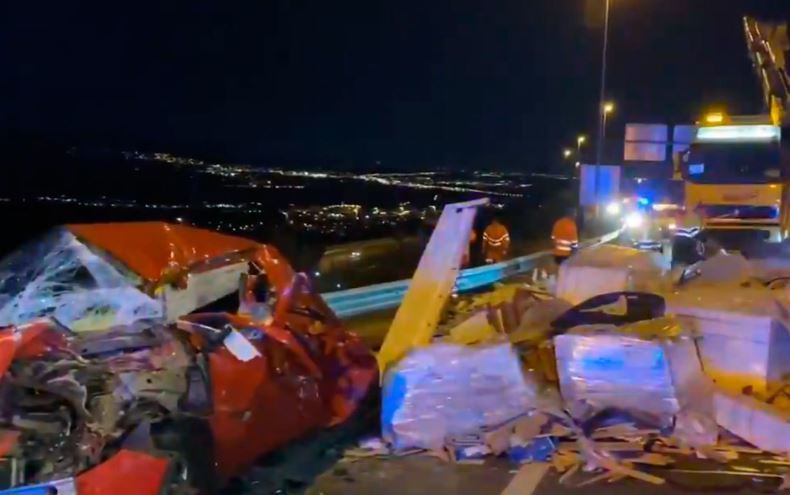 Imagen del accidente