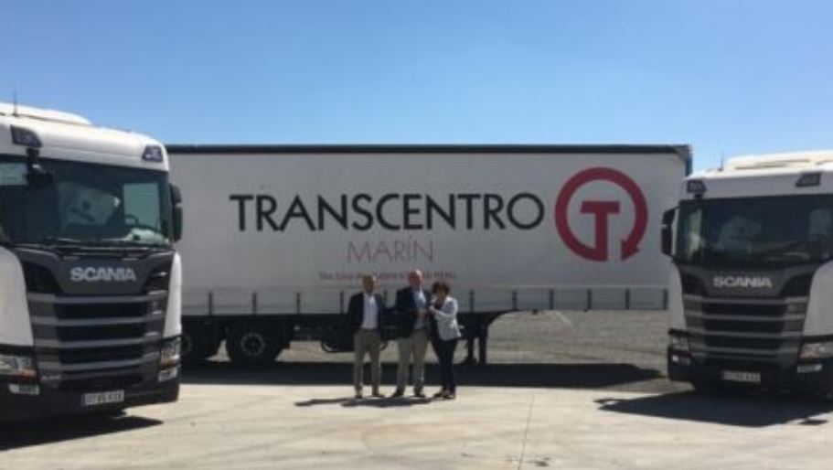Imagen de los camiones Scania
