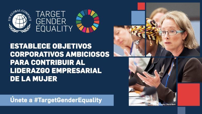 Imagen de programa de igualdad de género de la ONU