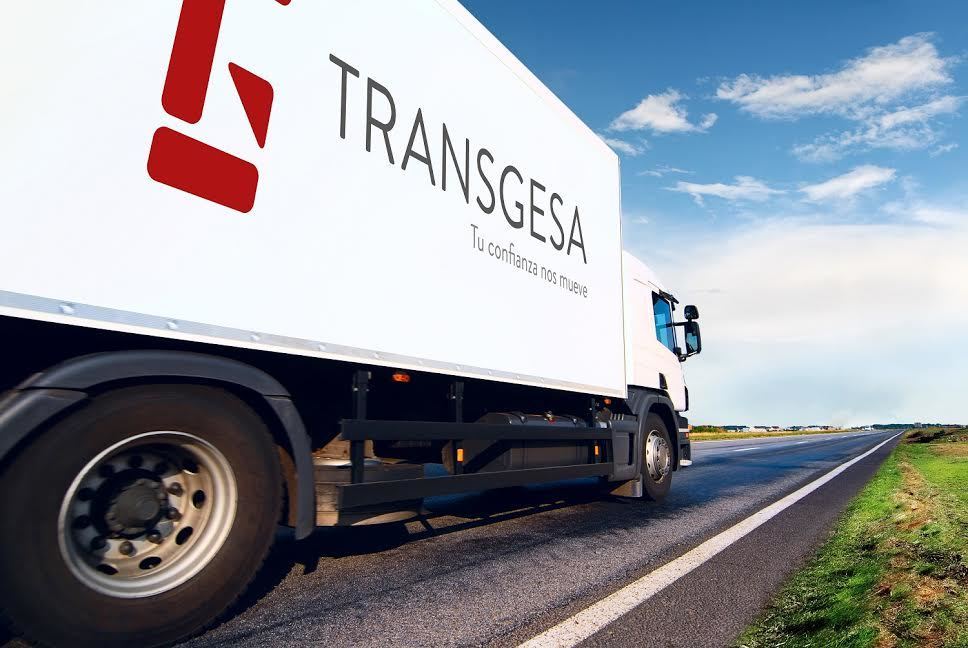 imagen de un camión de Transgesa