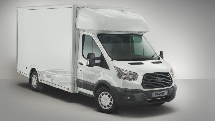 Ford Transit Skeletal Chassis