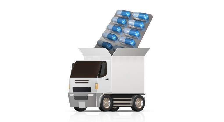 Transporte de medicamentos