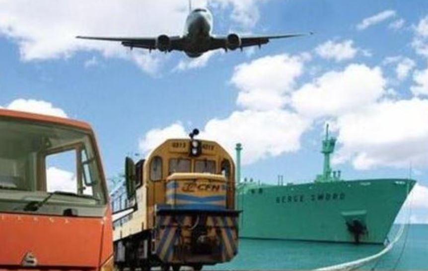 Imagen de transporte multimodal