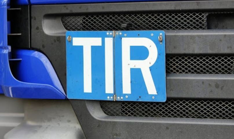 Emblema de transporte TIR
