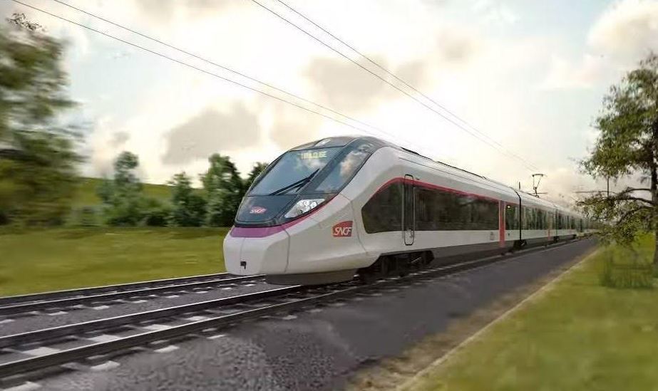 Imagen de un tren de SNCF