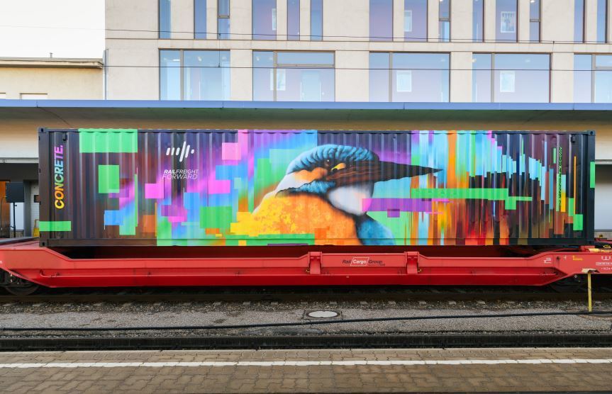 Imagen de un vagón del Tren de Noé