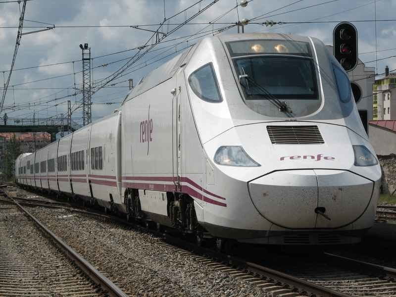 Imagen de un tren de la empresa Arriva