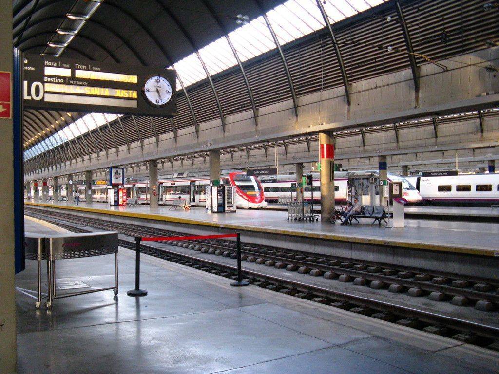 Imagen de una estación de tren