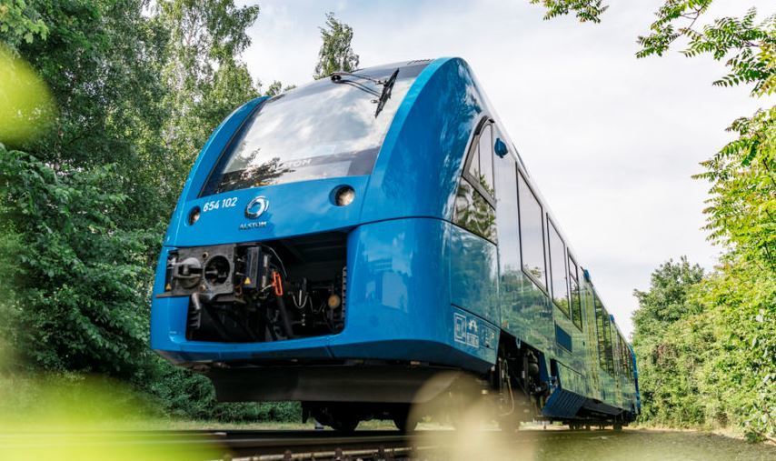 Imagen de la máquina de tren