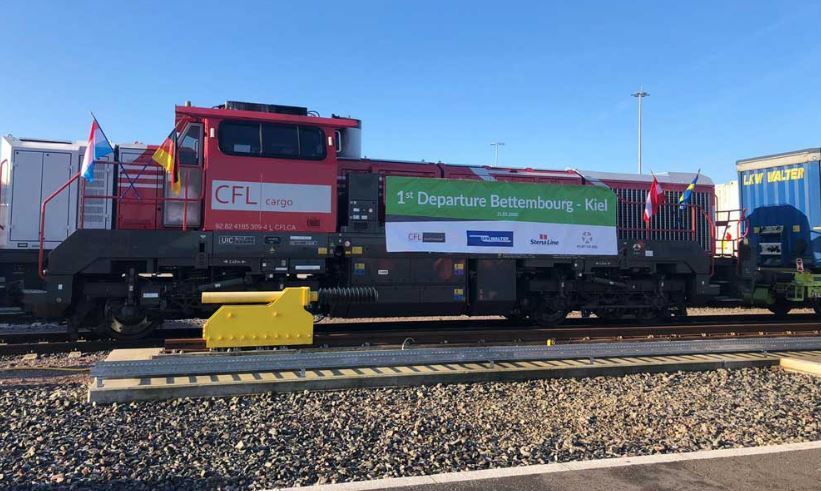 Imagen del tren