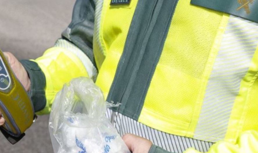 Imagen de un control de alcohol a conductores