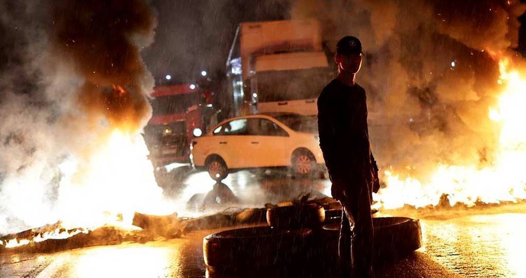 Imagen de Tensión en la frontera entre Brasil y Paraguay por las protestas de camioneros partidarios de Bolsonaro