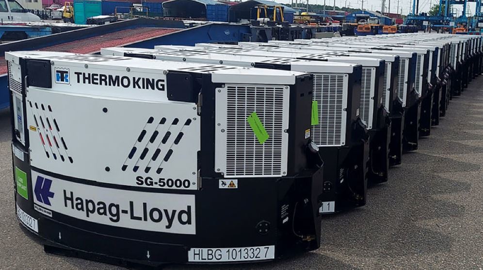 Imagen de los grupos electrógenos de Thermo King