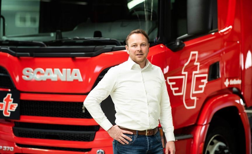 Tielbeke Logistics incorpora a su flota 16 camiones Scania híbridos