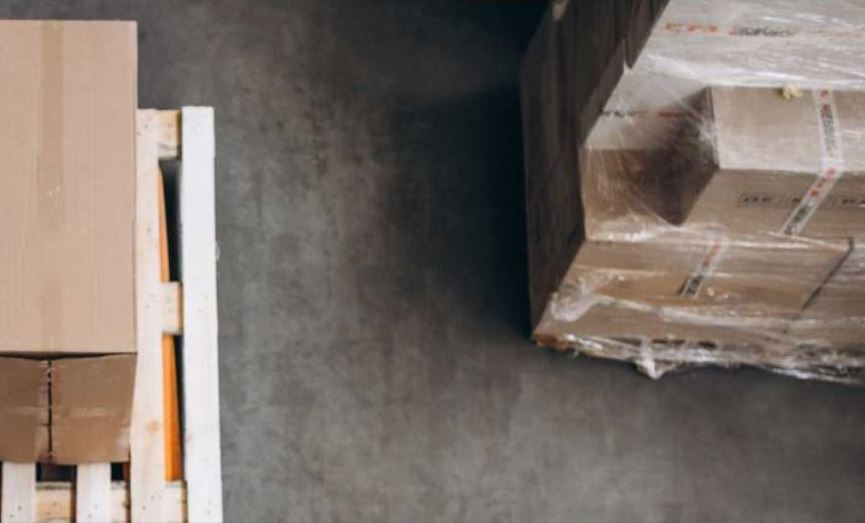 Imagen de entregas en una agencia de Top Courier