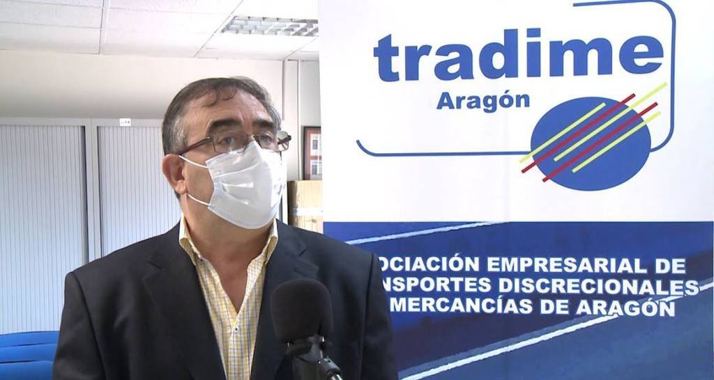 El presidente de Tradime José Antonio Moliner