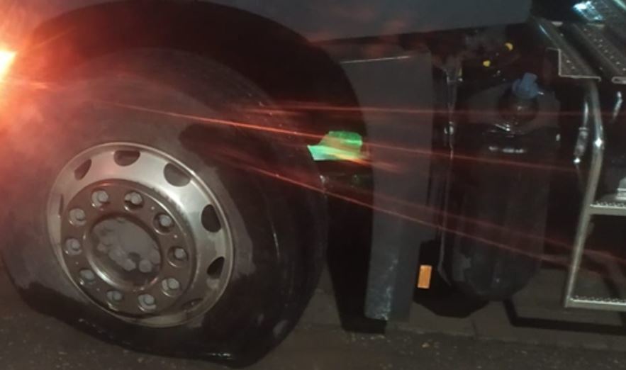 Tradisna condena los "actos de violencia" en el paro del transporte