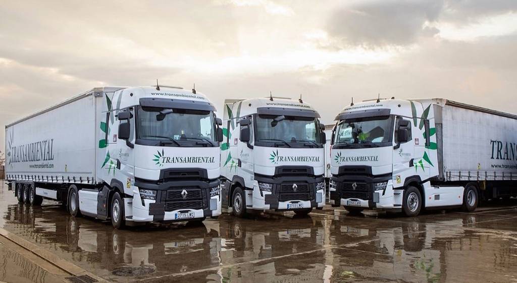 Transambiental amplía su flota con Renault Trucks tras probar la gama T