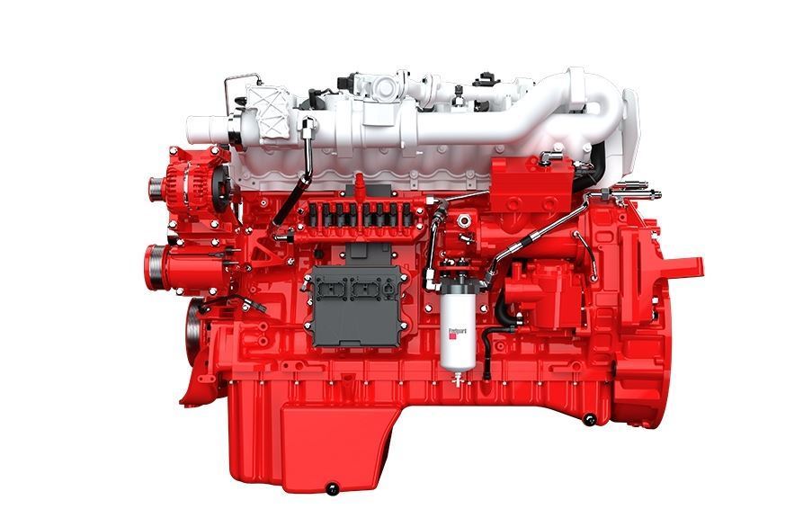 Imagen del motor X15H de hidrógeno de Cummins