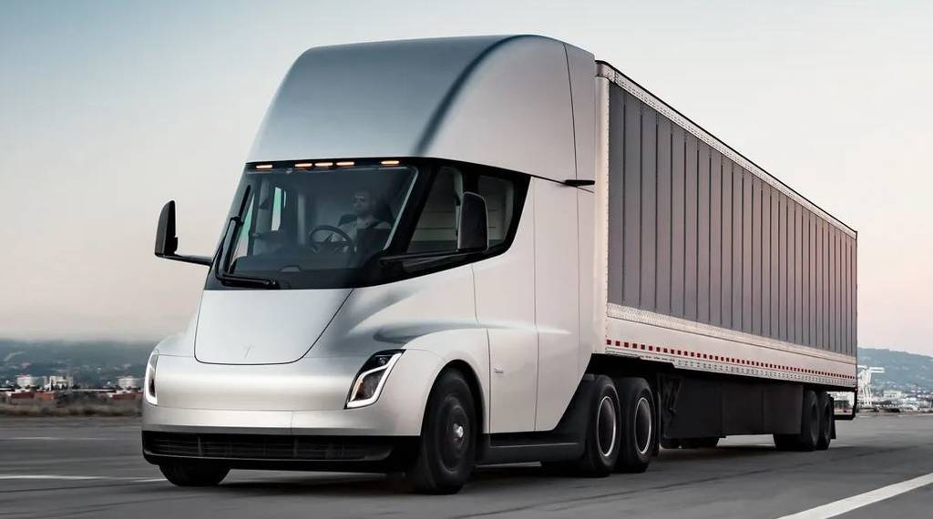 Imagen de Transporte y Movilidad: Tesla Semi Truck, el camión del futuro.