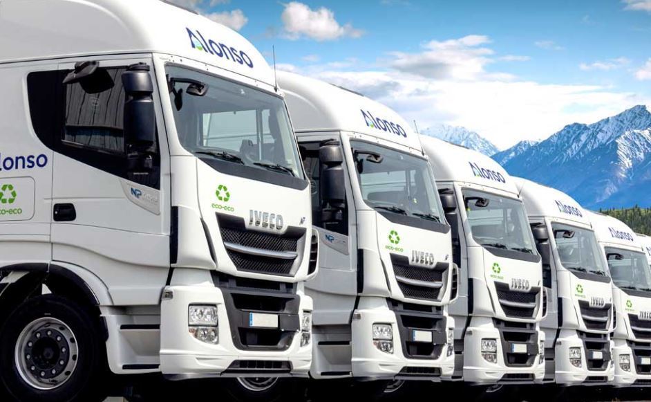 Transportes Alonso logra el Sello Calculo y Reduzco por su labor a favor de la sostenibilidad