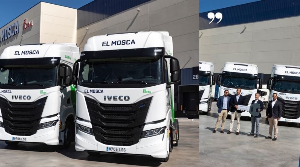 Transportes El Mosca renueva parte de su flota con 20 tractoras IVECO S-WAY NP a GNL