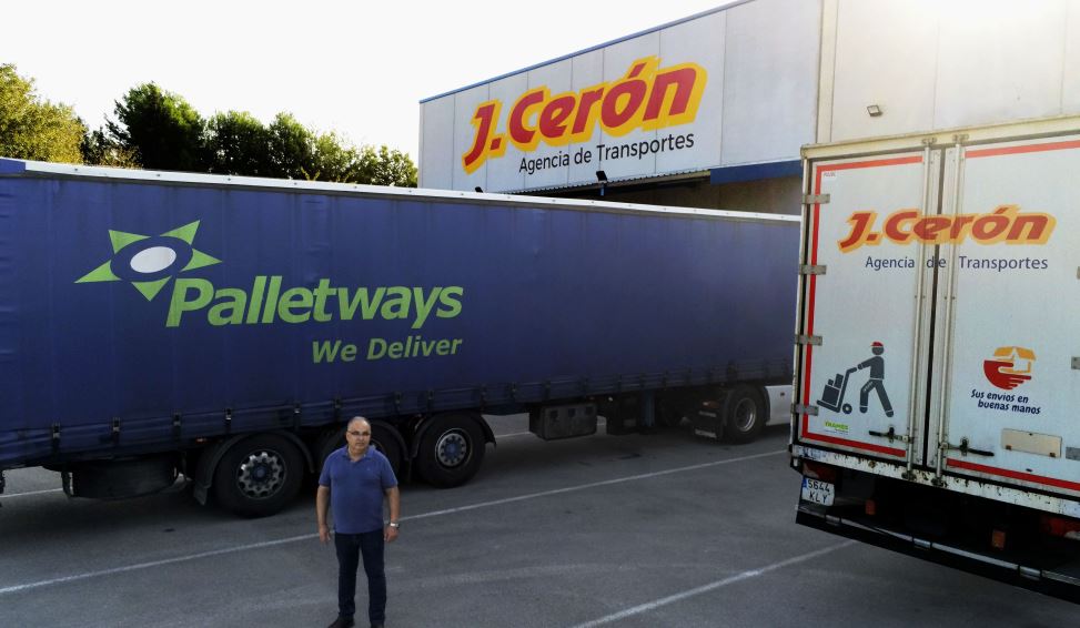 Imagen de Transportes J.Cerón ha ampliado su nave en Murcia para los servicios de Palletways