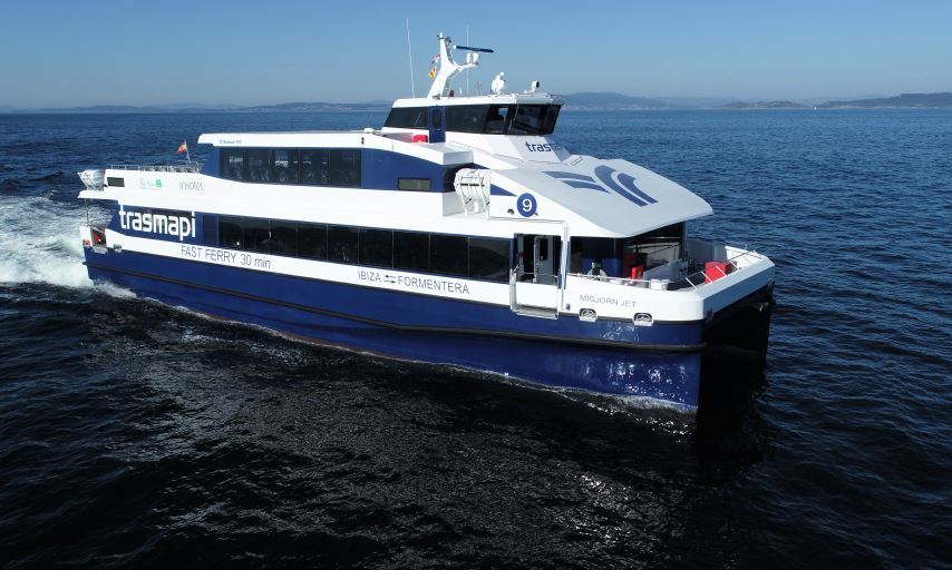 Imagen del nuevo barco de Trasmapi
