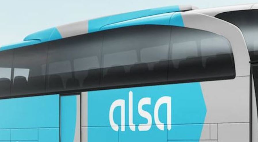 Treinta y dos de los 743 empleados de Alsa secundan la huelga este jueves, según la empresa