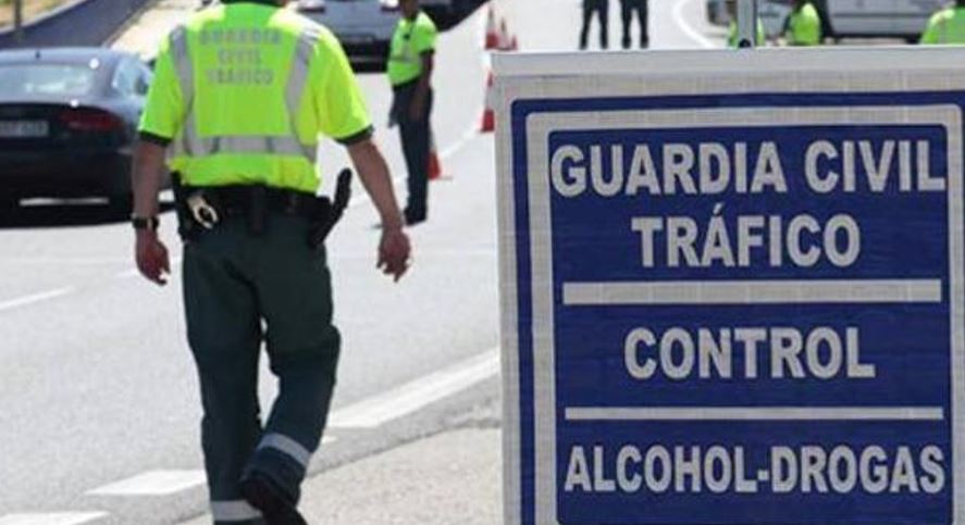 Tres camioneros y un conductor de autobús dan positivo en consumo de alcohol y drogas