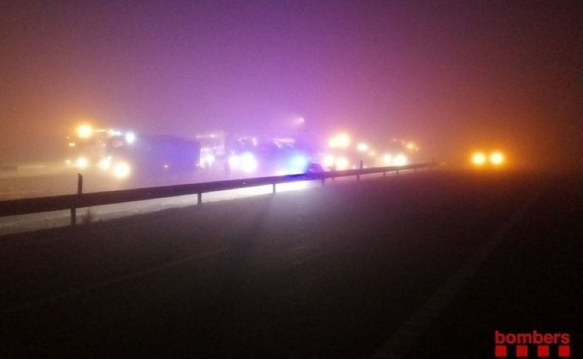 Imagen del accidente múltiple
