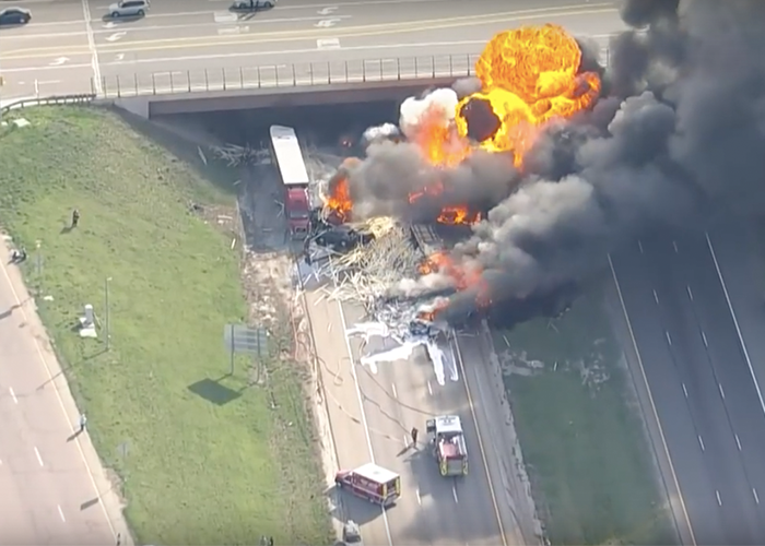 El camionero enfrenta cargos de homicidio en 28 accidentes de vehÃ­culos que cobraron varias vidas