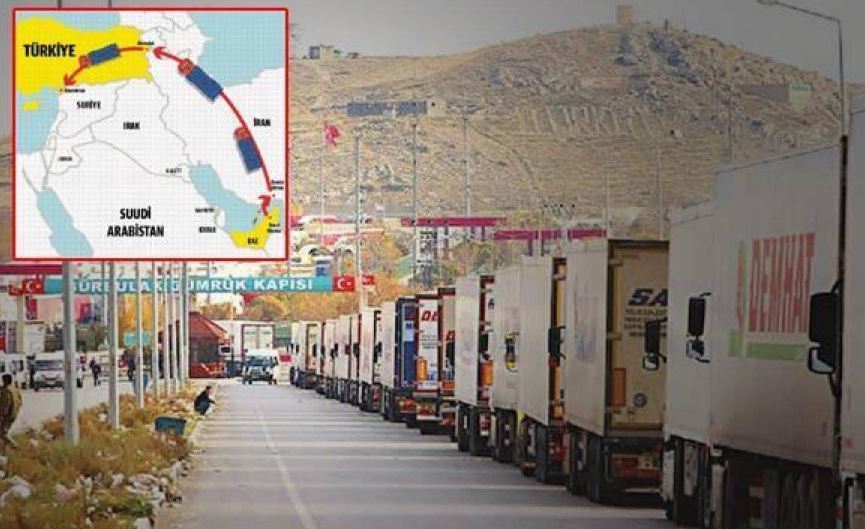 Turquía lanza un transporte TIR con los Emiratos Árabes Unidos y Pakistán contra la crisis de los contenedores