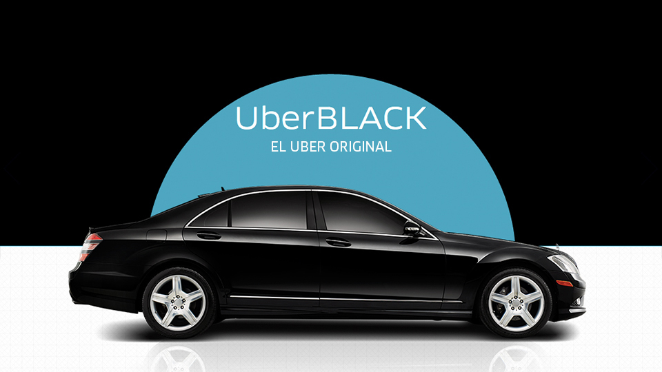 Imagen del servicio Uber Black