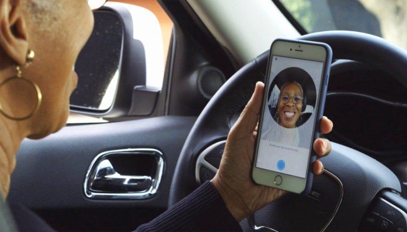 UBERSELFIE
