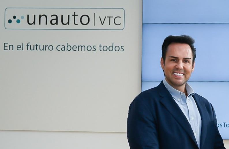 El presidente de Unauto-VTC