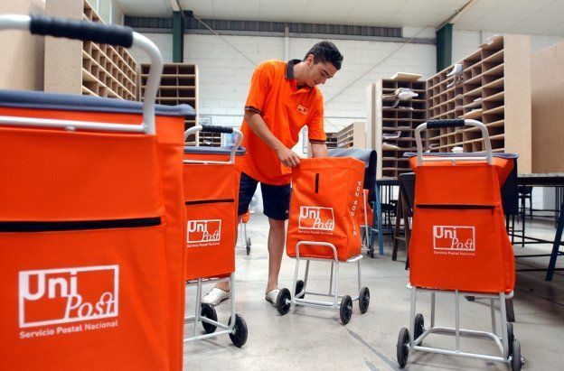 Trabajadores de Unipost