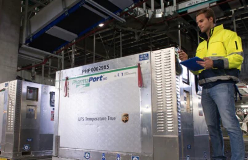 UPS Healthcare en la cadena de frío con Cold Chain Solutions