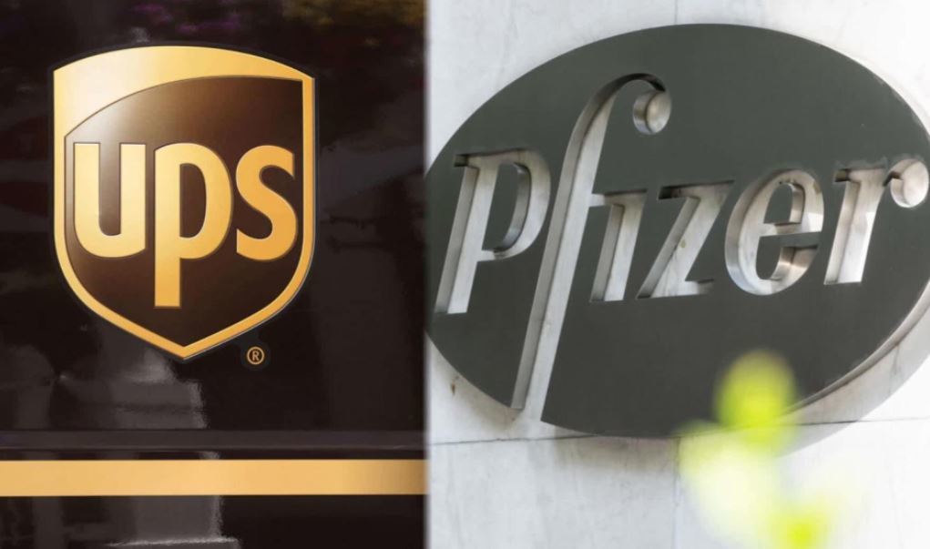 UPS ha entregado las primeras dosis de la vacuna del Covid-19