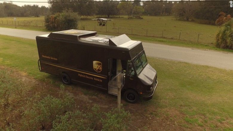 UPSDRONES