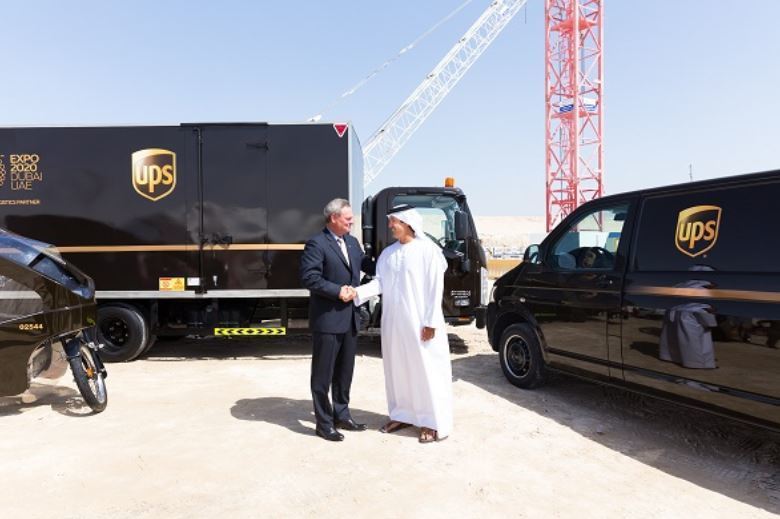 Imagen de UPS en Dubai
