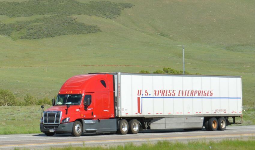 Camión de US Xpress Camión de US Xpress