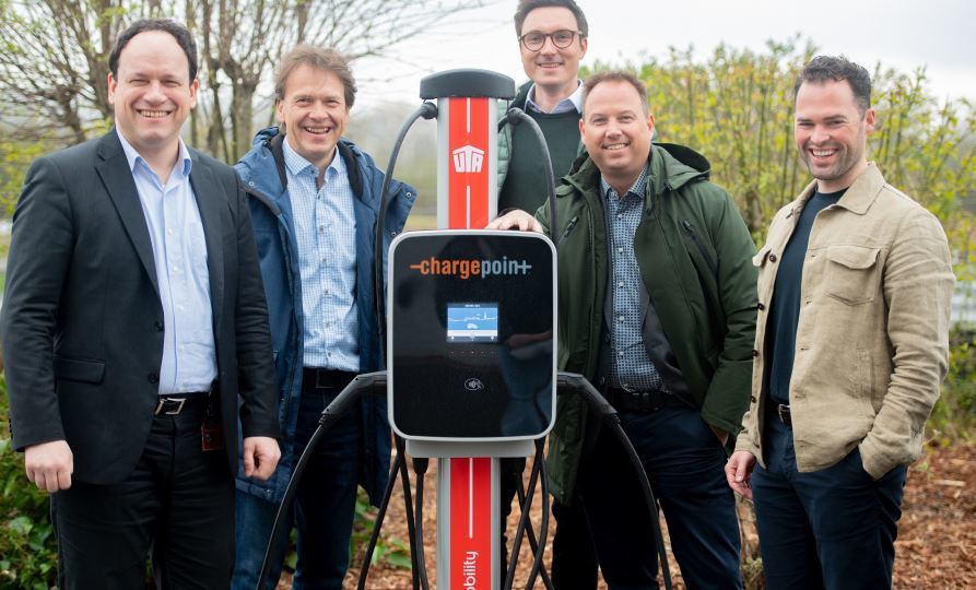 UTA Edenred y ChargePoint ofrecen 240.000 puntos de recarga eléctrica en 32 países