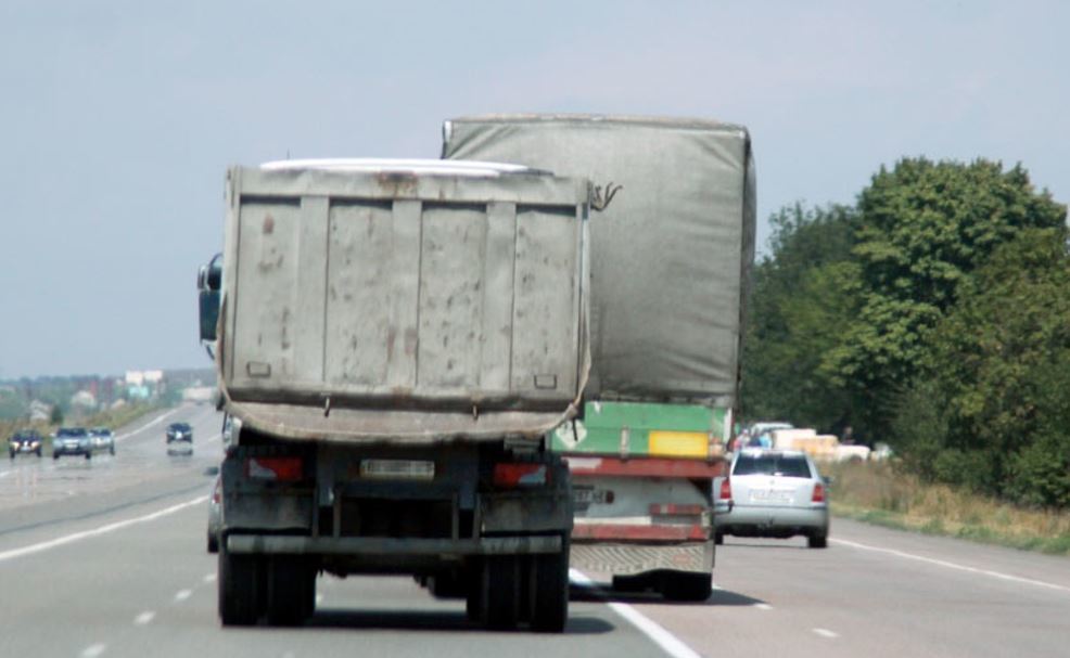 Un camionero español conduce drogado poniendo en peligro al resto de conductores