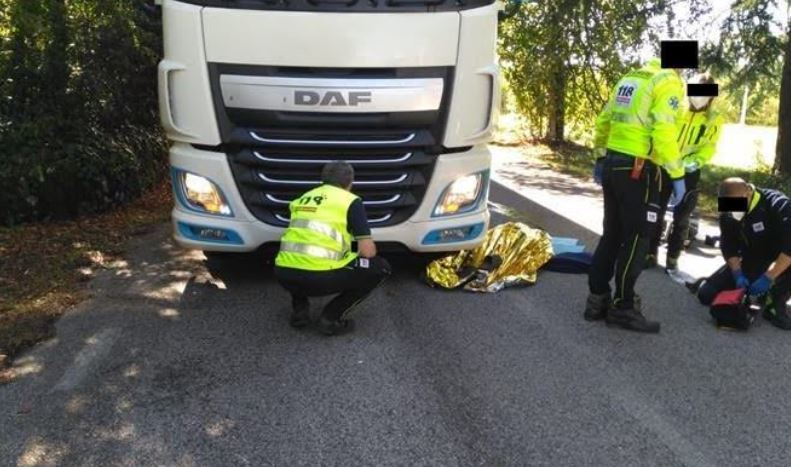 Imagen del camionero fallecido