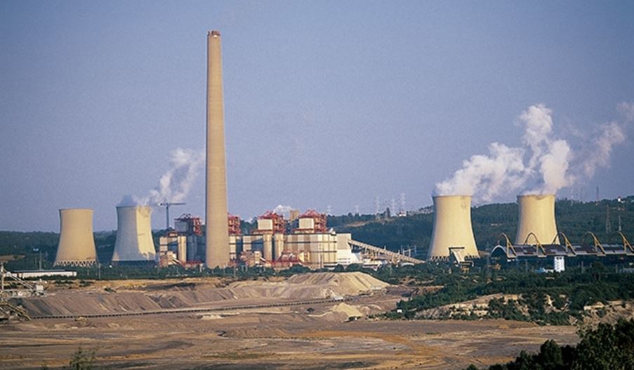Imagen de la central de As Pontes