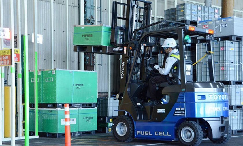 Un estudio de FM Logistic destaca las ventajas de las carretillas elevadoras con pilas de hidrógeno Un estudio de FM Logistic destaca las ventajas de las carretillas elevadoras con pilas de hidrógeno