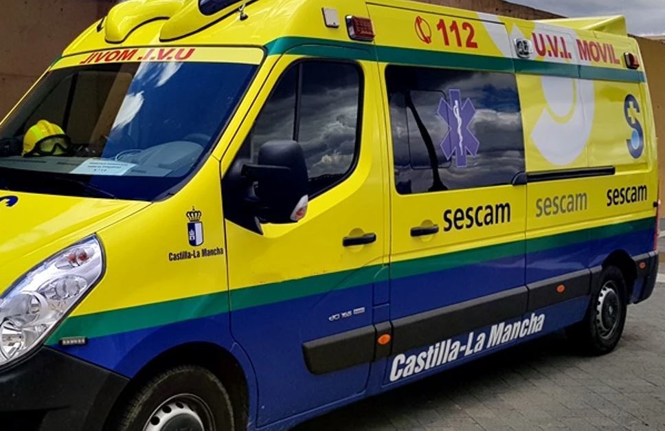 Imagen de Un fallecido y un herido en la colisión de dos camiones en Manzanares (Ciudad Real)