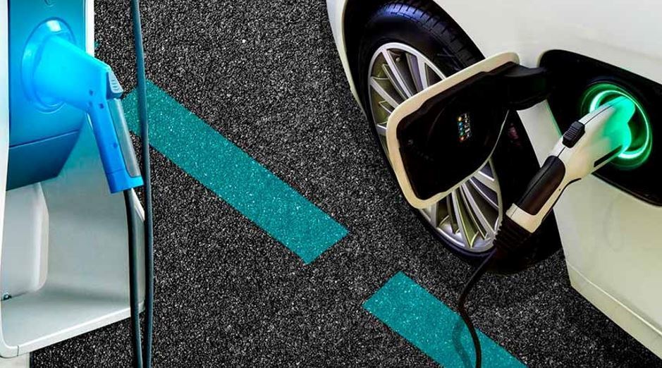 Imagen de uno de los vehículos eléctricos